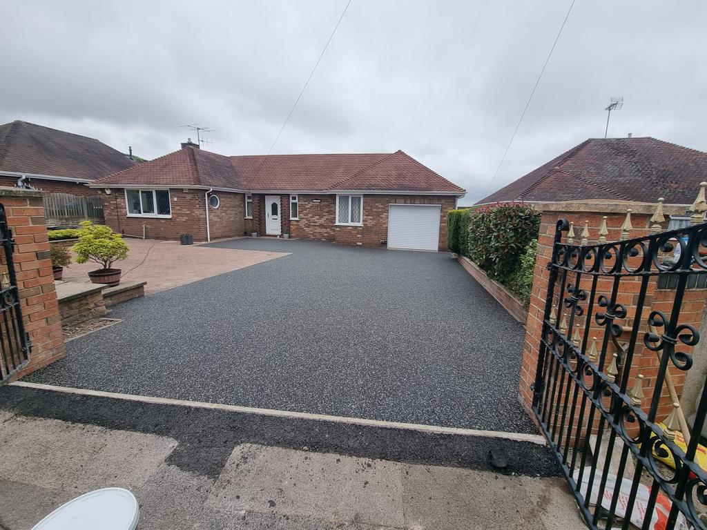 Tarmac Driveway Example