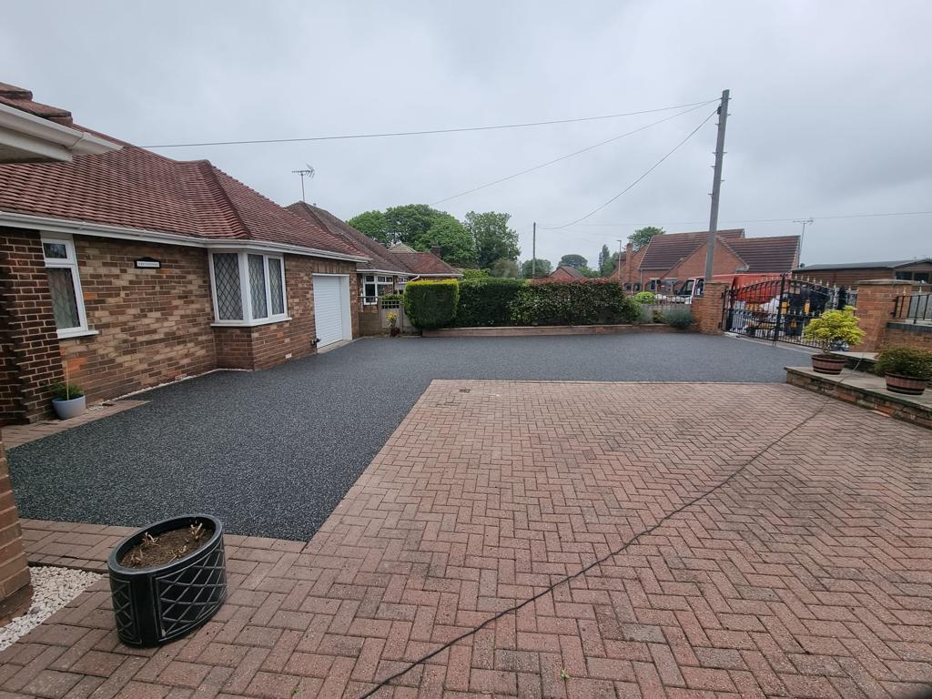 Block Paving Example