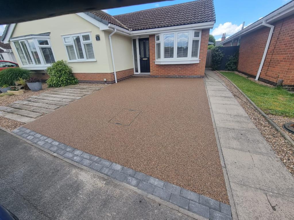 Resin Driveway Example