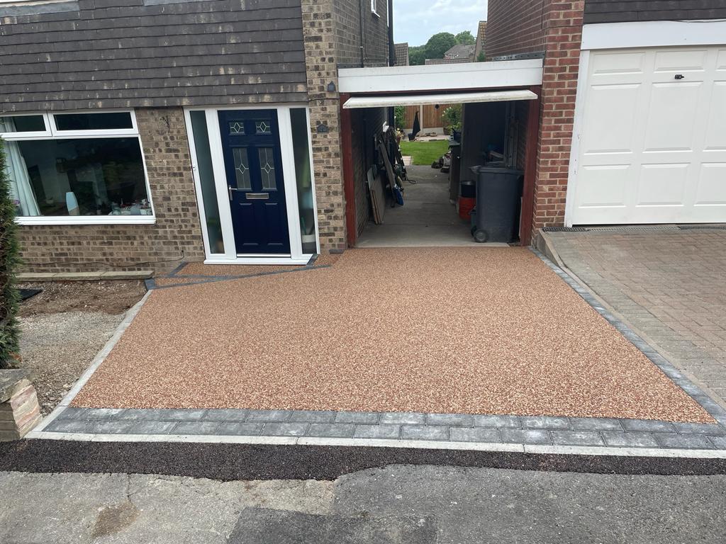 Resin Patio Example