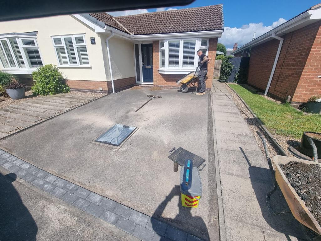 Driveway Installation