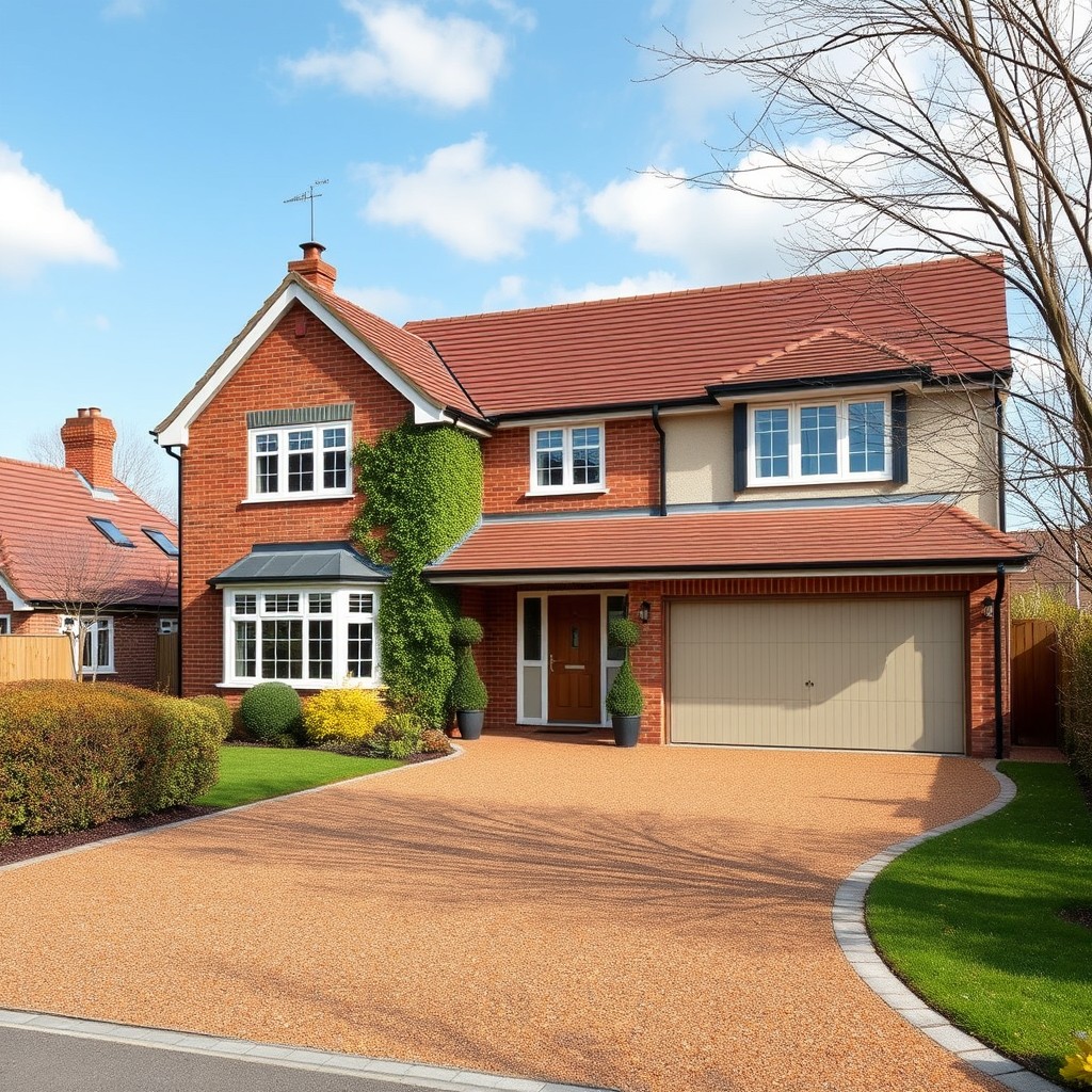 Resin Driveway Installation